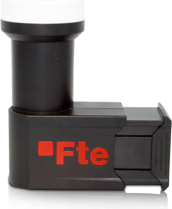 Actual product image IDS Maximum eXcellento Red HQ Quad LNB (can be used for 4 participants/receivers, 0.8dB, 4K/UHD, Ful (Quad LNB, 40mm)