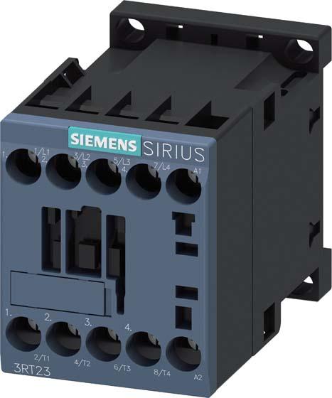 Produktbild Siemens Schütz 22A 230VAC 4S 3RT2317-1AP00