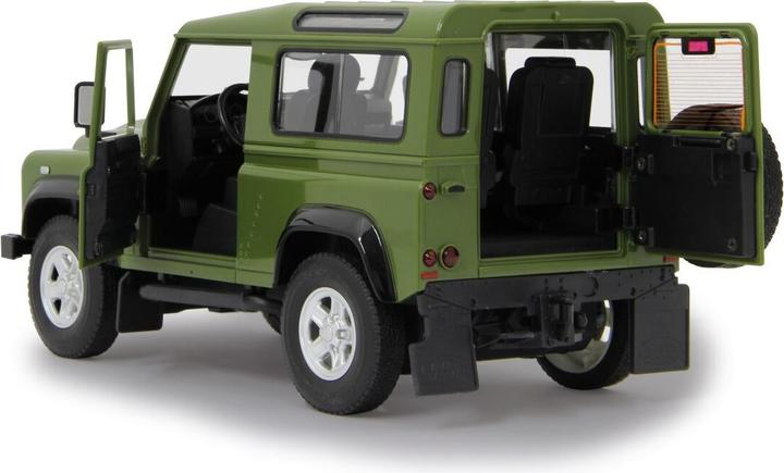 Produktbild Jamara 115 Modellauto Land Rover Defender 40 MHz