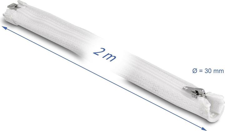 Produktbild Delock Geflechtschlauch (Kabelschlauch, 200 cm)