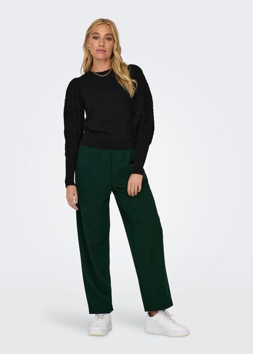 Produktbild Only Ärmeldetail- Strickpullover (L)