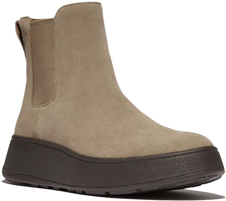 Actual product image Fitflop F-Mode Suede Boots (36)