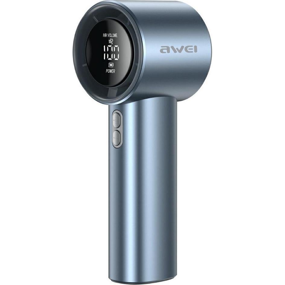 Awei Handheld Fan F38 MINI Blue, Ventilatore, Blu