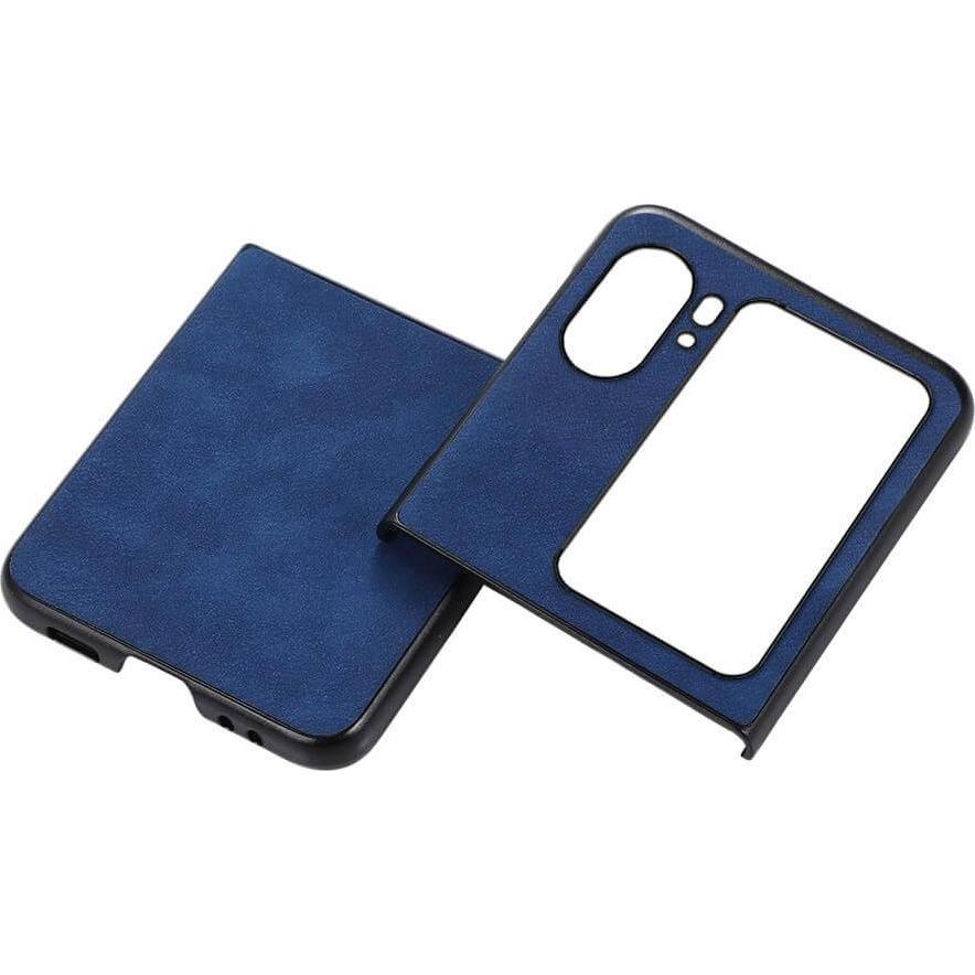 Thumbnail - Cover-Discount OPPO Find N2 Flip - Hybrid Schutzhülle blau (Oppo Find N2 Flip), Smartphone Hülle, Blau