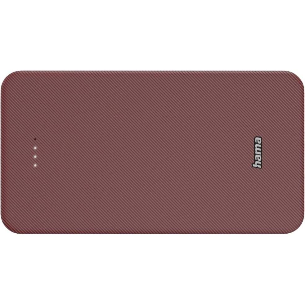 Thumbnail - Hama Color 20 (20000 mAh), Powerbank, Rot