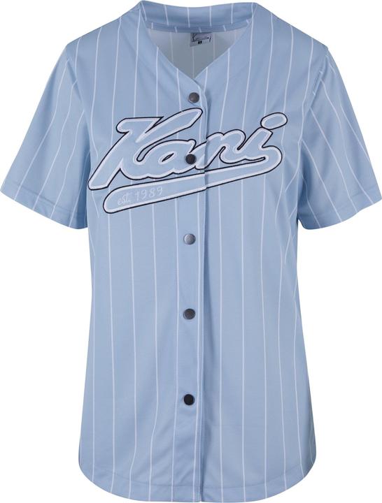 Produktbild Karl Kani KW233-035-2 KK Varsity Pinstripe Baseball Shirt (L)