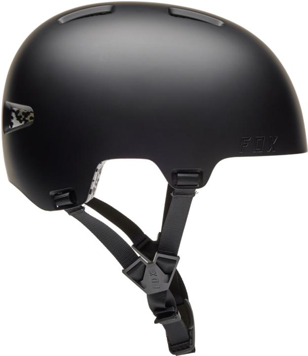 Actual product image Fox Helmet 23 Flight Pro Solid, Ce Blk M (55 - 59 cm)