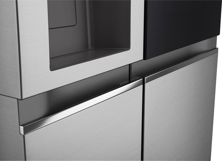 Immagine prodotto LG GSGV81PYLL Frigorifero Side-by-Side InstaView, Classe E, 635L, Wi-Fi, Senza allaccio, Door Cooling (635 l)