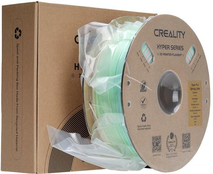Image du produit Creality Hyper PLA (PLA, 1.75 mm, 1000 g, Multicolore)