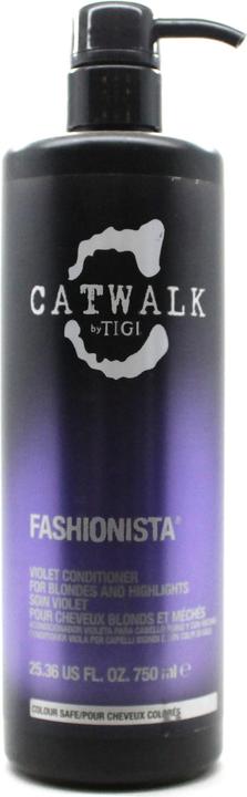 Tigi Catwalk Icon - Fashionista Violet Conditioner (750 ml)