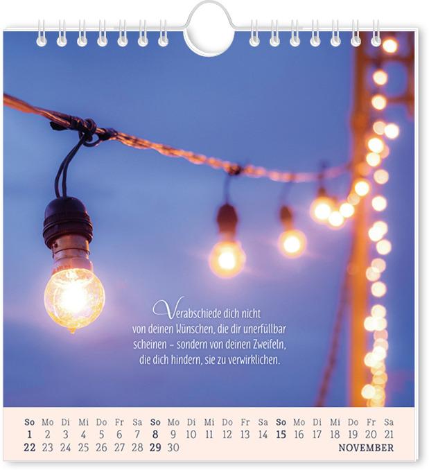 Actual product image Postkartenkalender 2026 Lebenszeichen