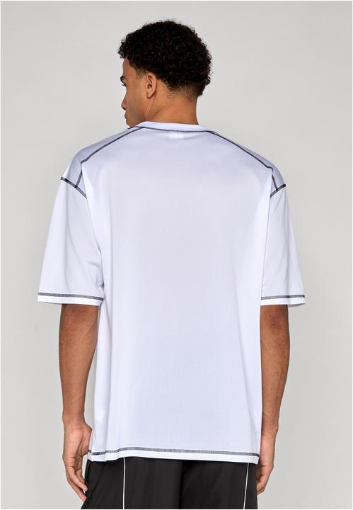 Produktbild Urban Classics Oversized Closehole Mesh Tee white L (L)