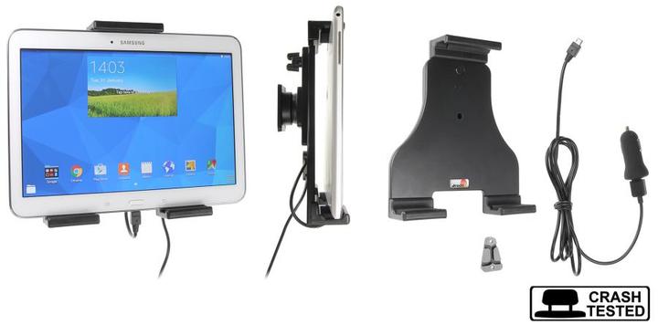 Produktbild Brodit 721072 - Tablet/UMPC - Aktive Halterung - Auto - Schwarz