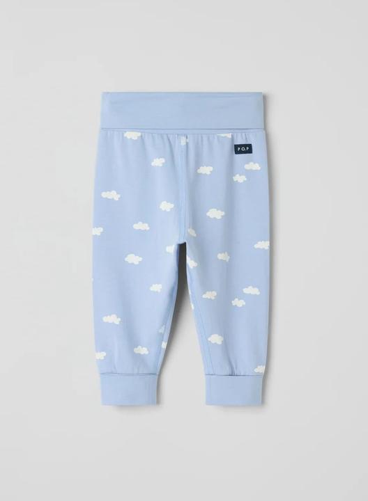 Produktbild PO.P Babyhose mit langen Bündchen (80)