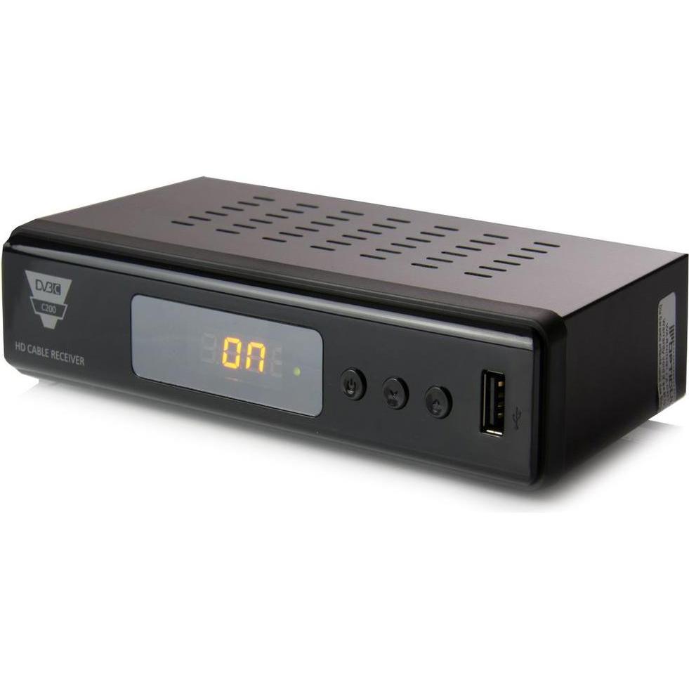 Opticum DVB-C200 (DVB-C), TV Receiver, Schwarz