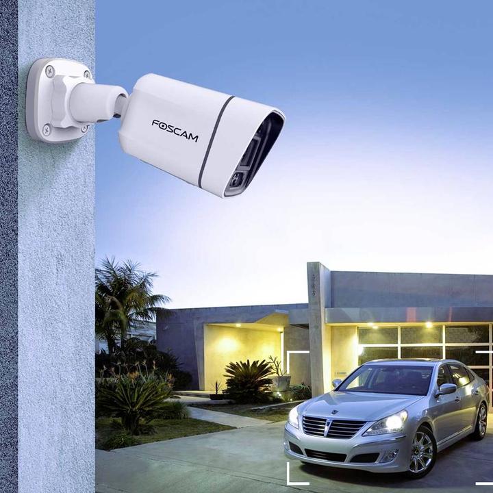 Actual product image Foscam V8EP LAN IP Surveillance Camera 3840 x 2160 Pixel (3740 x 2160 pixels)