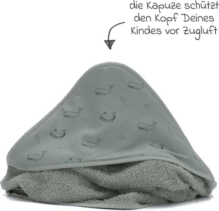 Produktbild Fillikid Kapuzenbadetuch