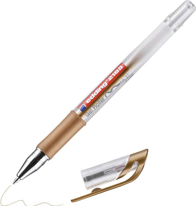 Actual product image Edding Cristaljelly 2185 (Brown, 1x)