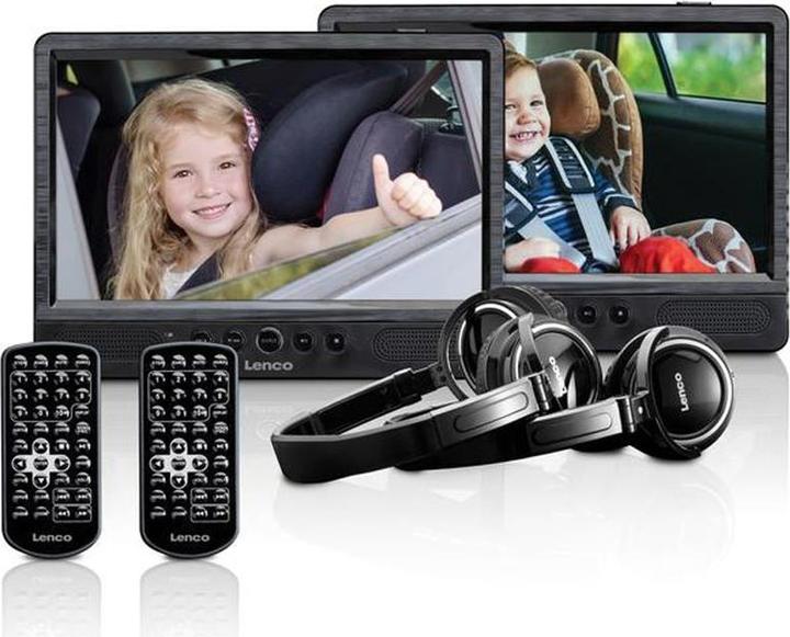 Actual product image Lenco Dvp-1045 (Portable DVD player)