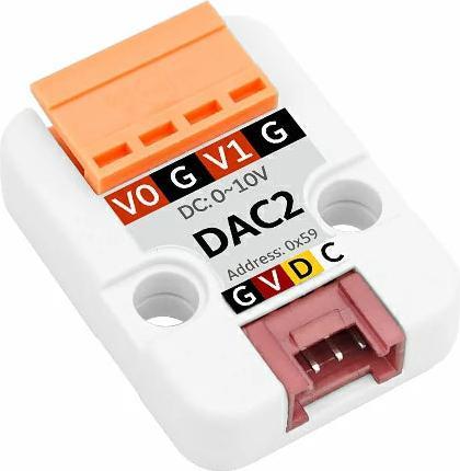 Actual product image M5Stack DAC2 I2C Unit GP8413 Digital-to-analogue converter
