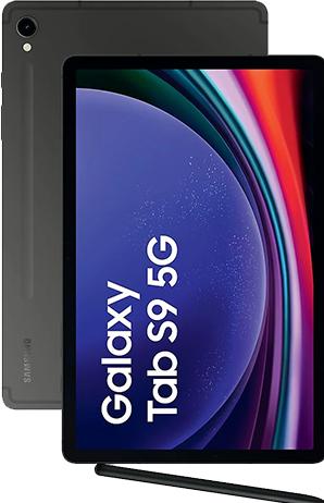 Produktbild Samsung Galaxy Tab S9 Enterprise Edition (5G, 11", 128 GB, Graphite Grey)