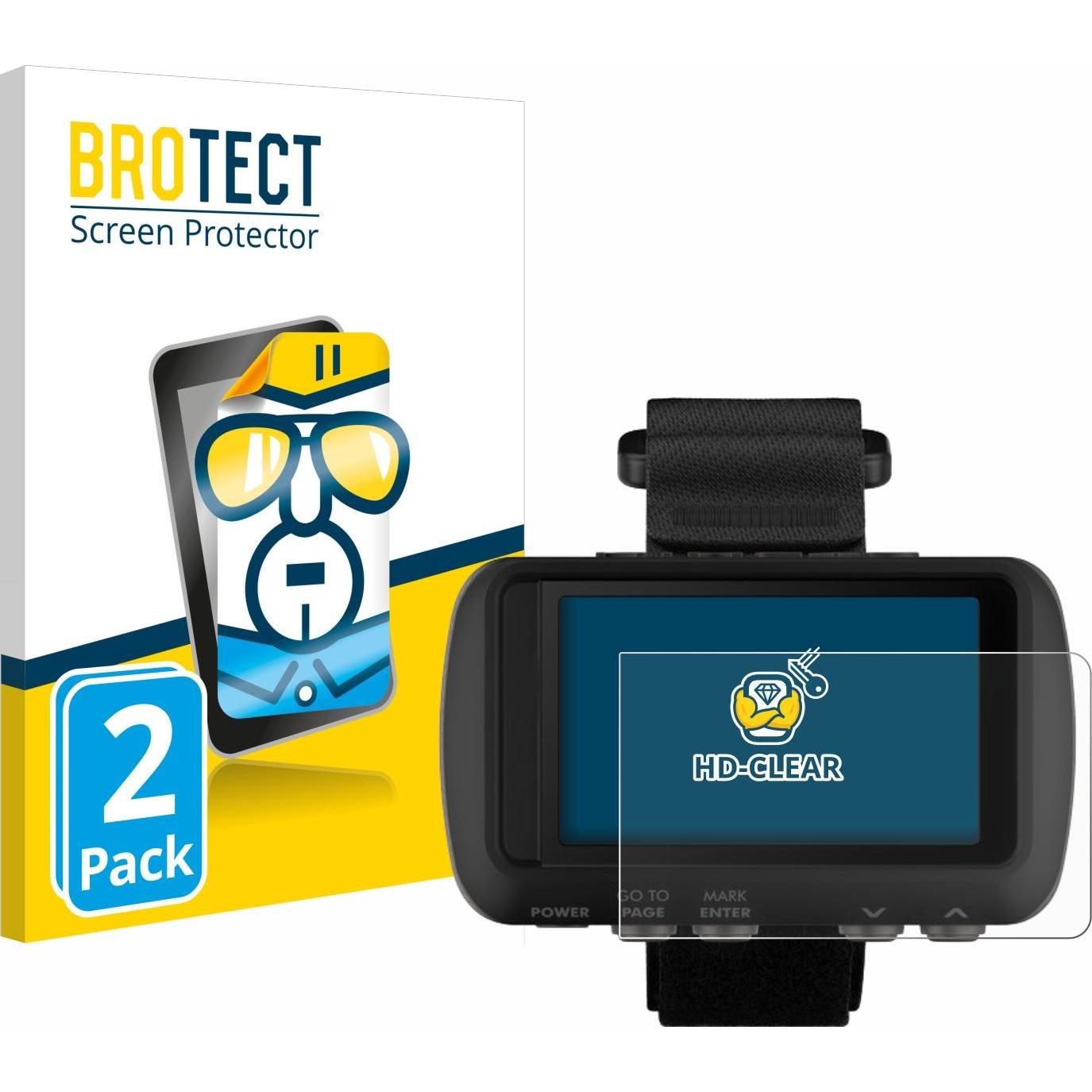 BROTECT, Fahrzeug Navigation Zubehör, Schutzfolie Displayschutz Klar