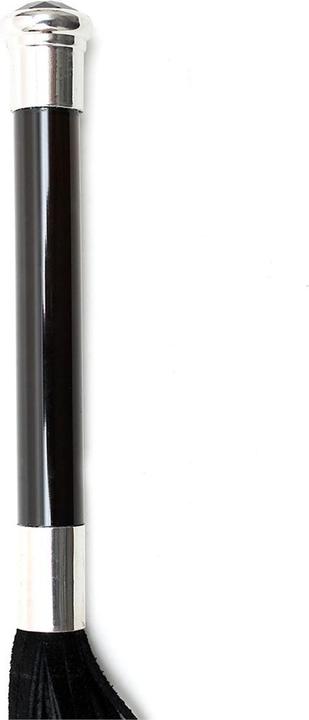 Produktbild Rimba Wildleder-Peitsche mit Glasgriff