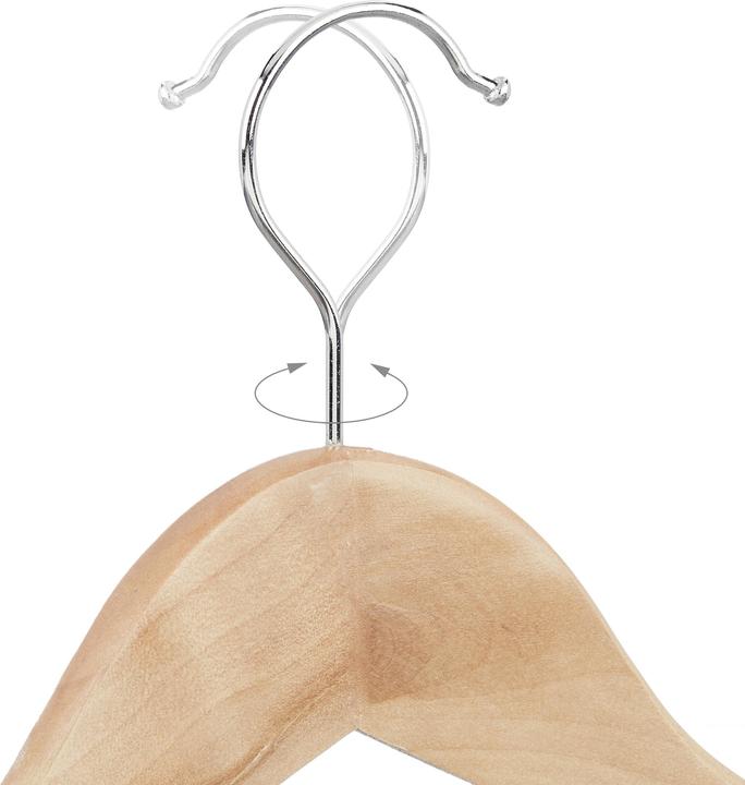 Image du produit Relaxdays 40x cintres (40 x)