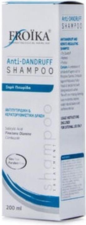 Immagine prodotto Froika Shampoo antiforfora per capelli secchi 200ml (200 ml, Shampoo liquido)