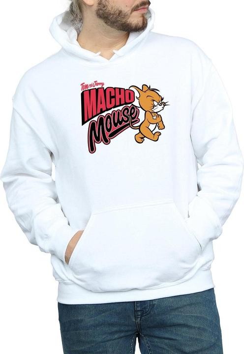 Produktbild Tom & Jerry Macho Mouse Kapuzenpullover (L)