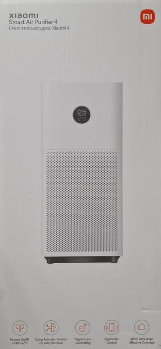 Image du produit Xiaomi Smart Air Purifier 4 (48 m²)