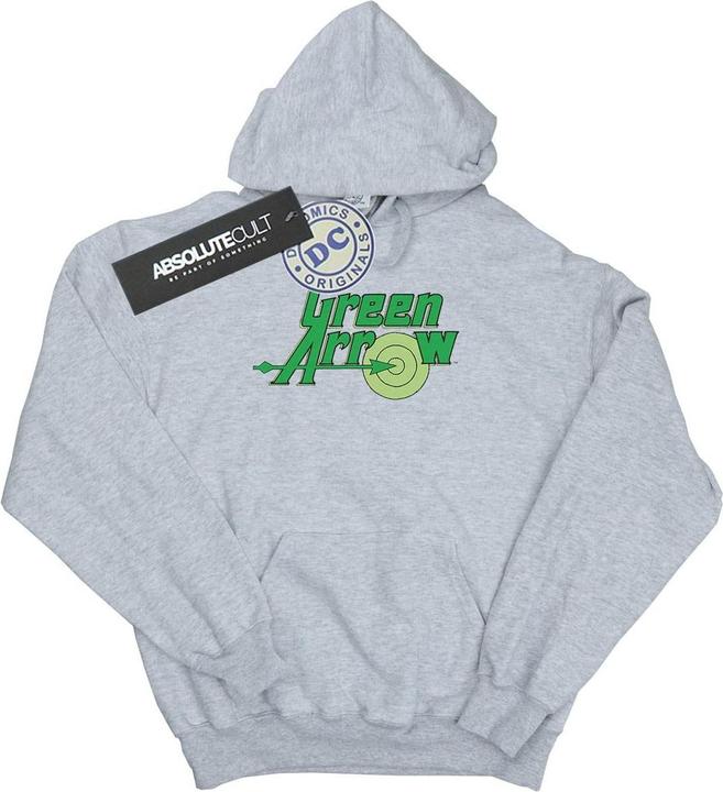 Produktbild Green Arrow Text Logo Kapuzenpullover (XXL)