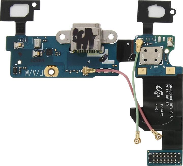 Produktbild Avizar Ladebuchse Ersatzteil Galaxy S5 Mini (Galaxy S5 Mini)