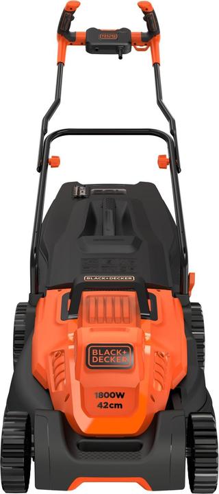 Actual product image Black & Decker BEMW481BH (Electrical connection)