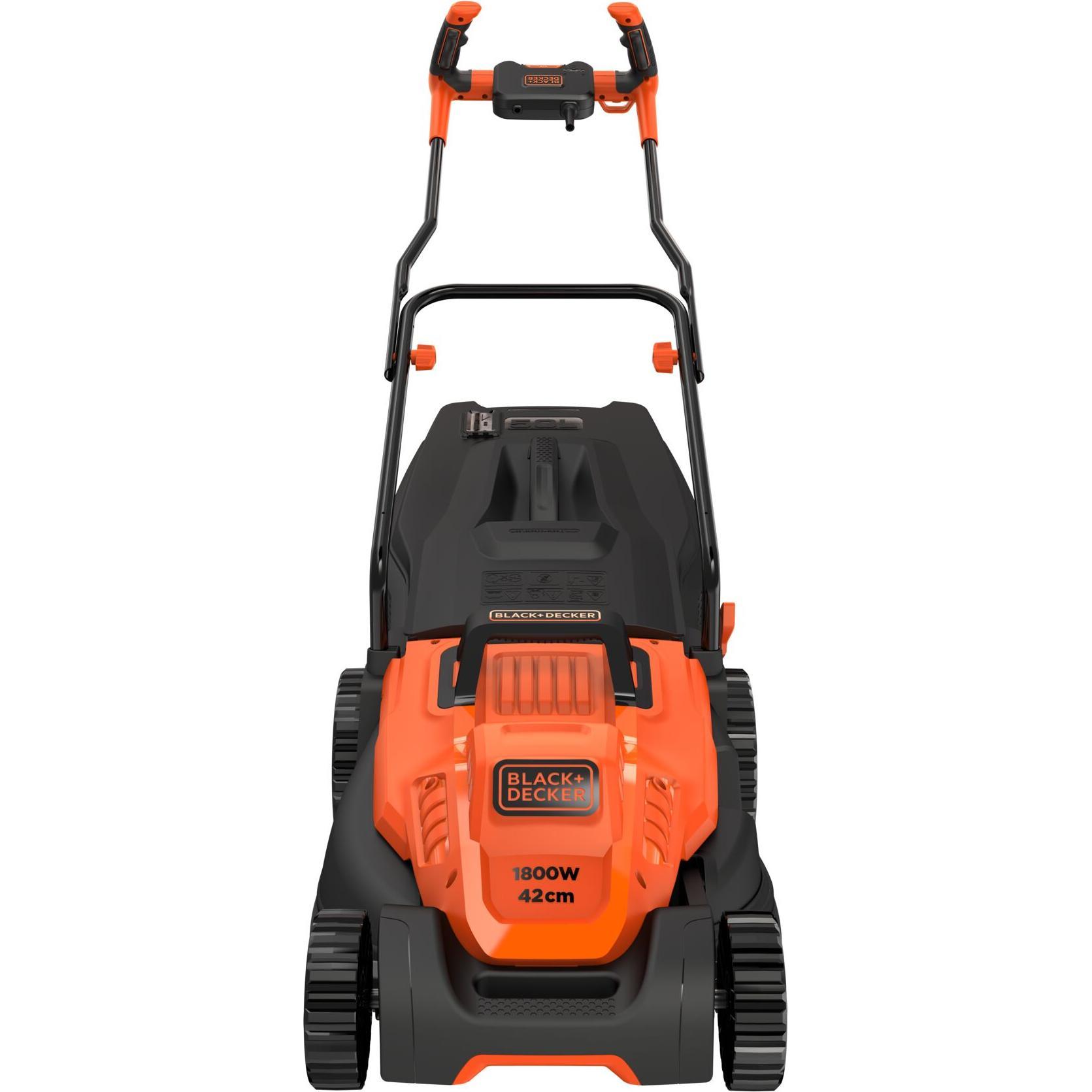 Thumbnail - Black & Decker, Rasenmäher, BEMW481BH (Netzbetrieb)