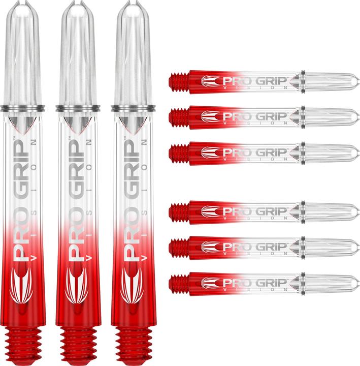 Produktbild Target Shaft Pro Grip Vision red 3 Sets
