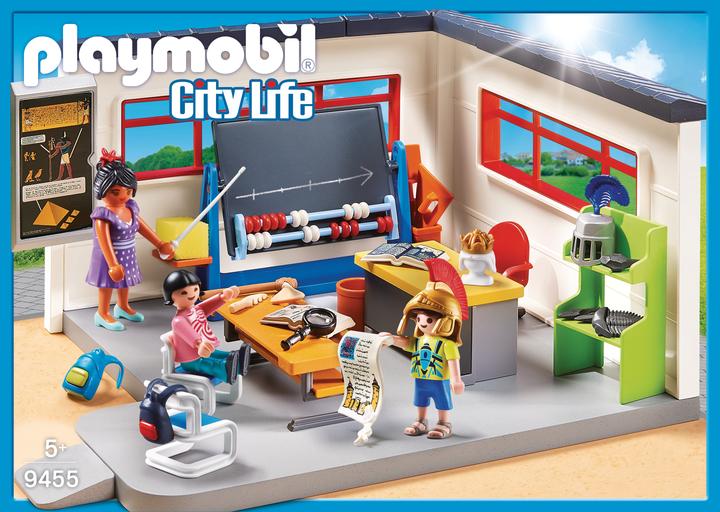 Produktbild Playmobil Geschichtsunterricht (9455, Playmobil City Life)