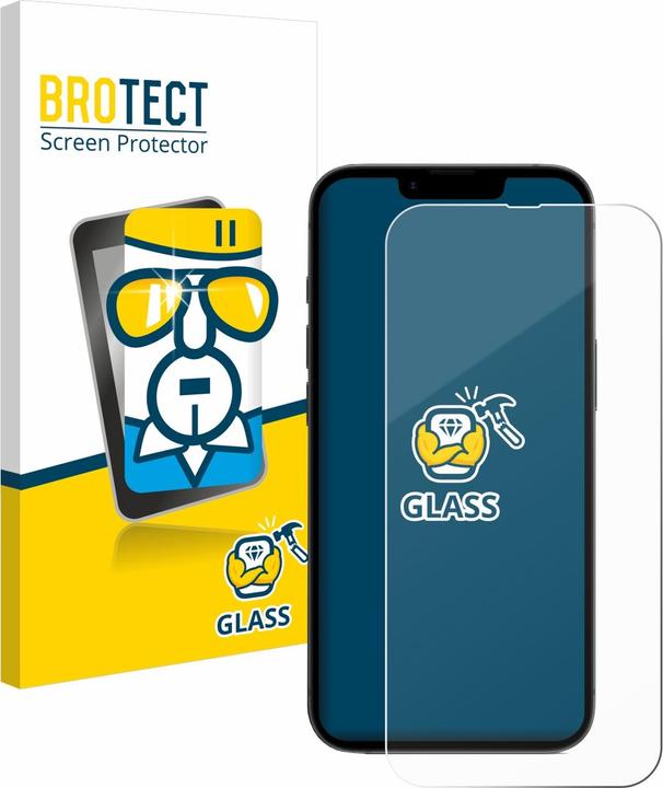 Actual product image BROTECT Glass Screen Protector (1 pcs., Apple iPhone 16e)