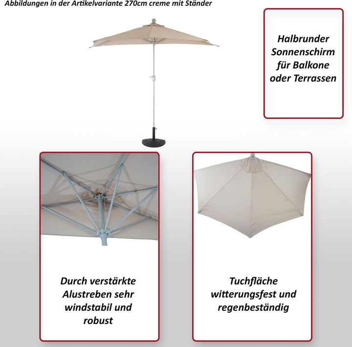 Produktbild MCW Lorca-300 (2.85 m)