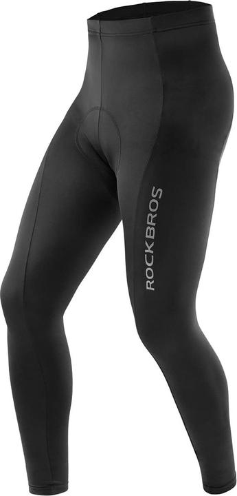 Image du produit Rockbros RK20043XL pantalon de cyclisme respirant avec insert XXXL - noir (3XL)