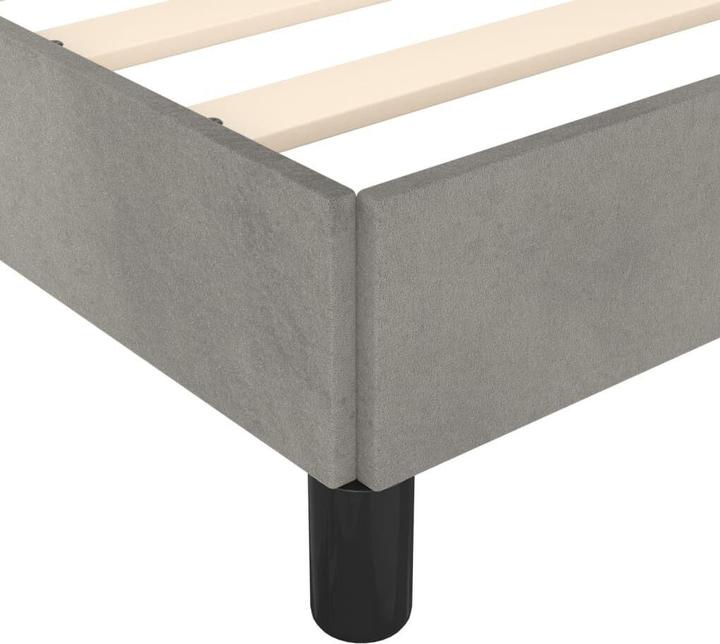 Image du produit vidaXL Bettgestell mit Kopfteil (140 x 200 cm)