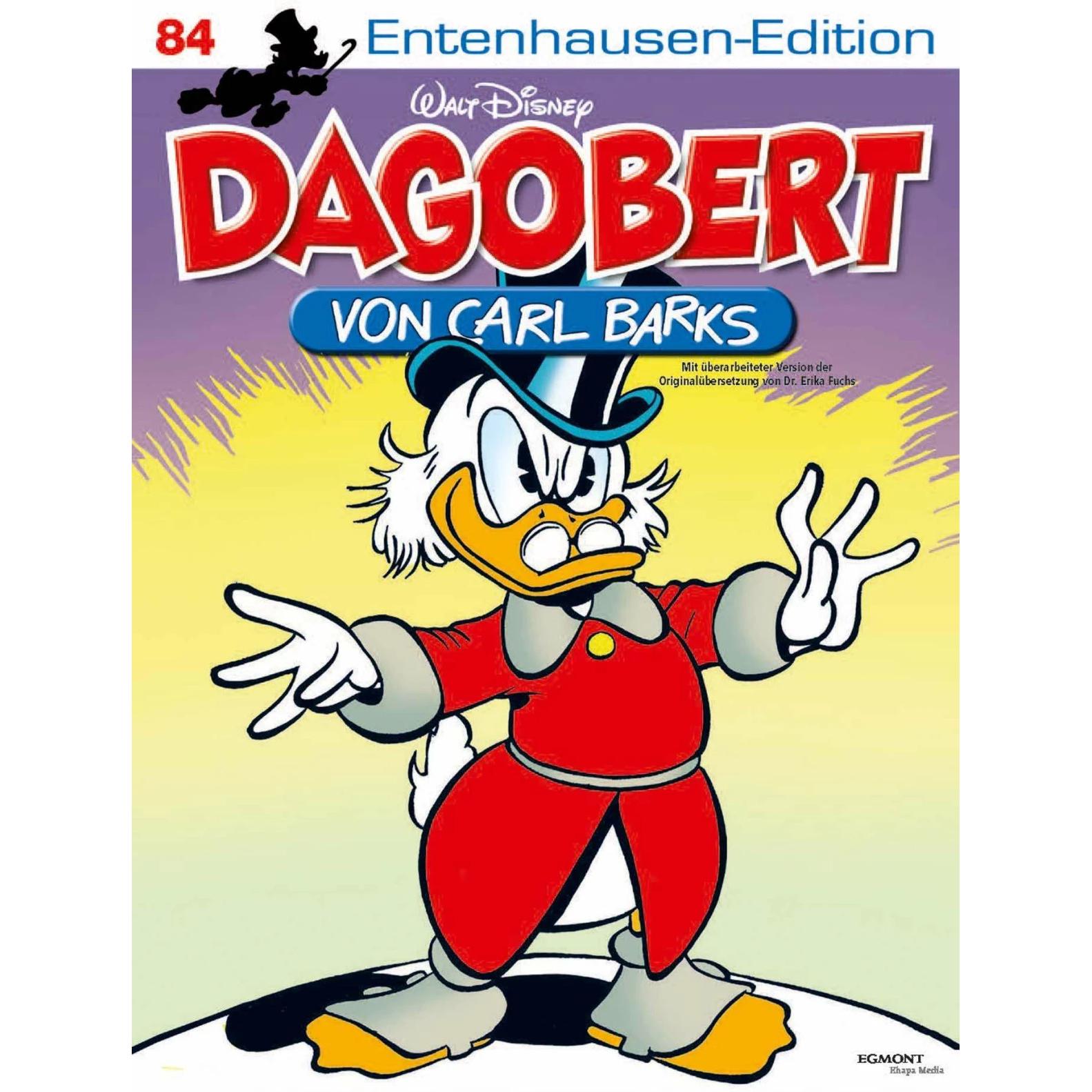 Barks:Disney: Entenhausen-Edition Bd. 8, Belletristik von Carl Barks, Erika Fuchs