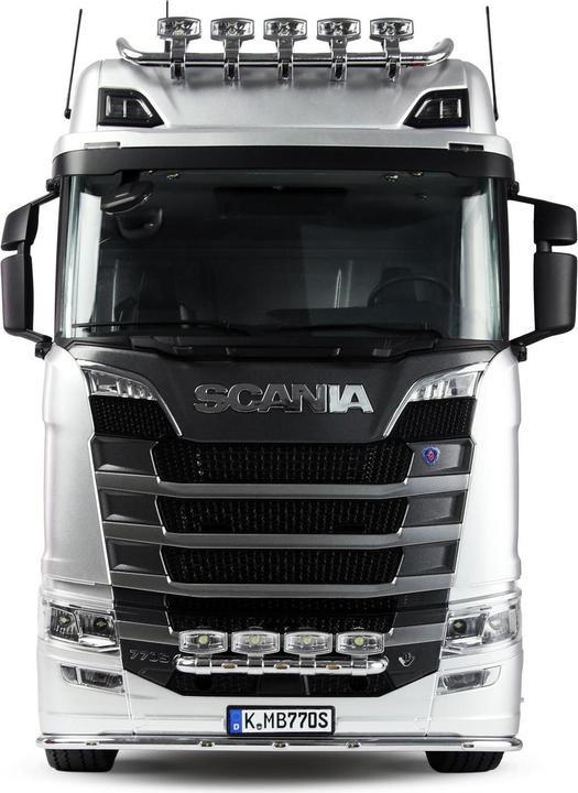 Produktbild Amewi Scania 770 S Zugmaschine 6x6 1:14 RTR silber (RTR Ready-to-Run)