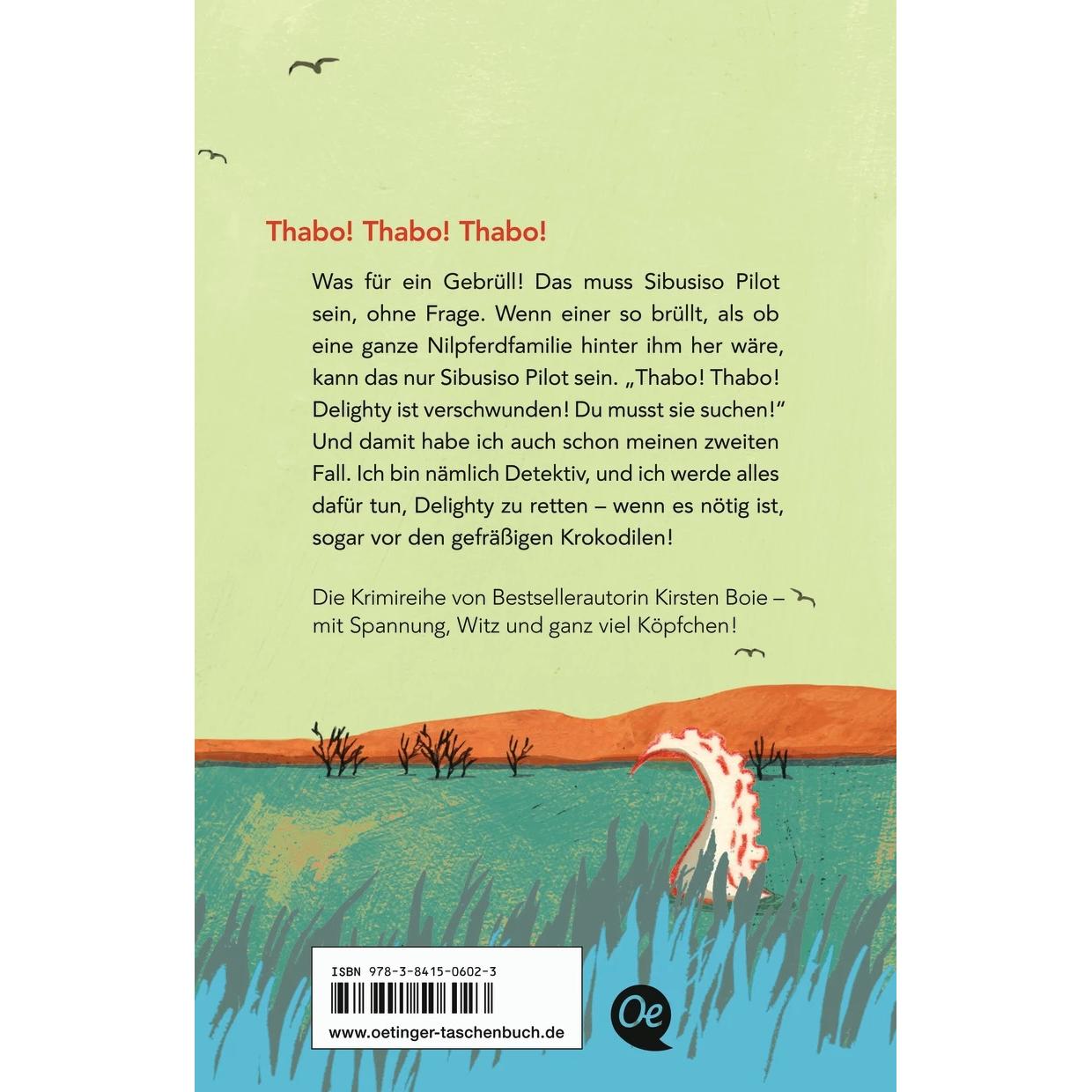 Thumbnail - Thabo: Detektiv und Gentleman, Kinderbücher von Kirsten Boie, Maja Bohn