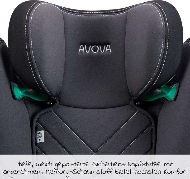 Produktbild Avova Sora-Fix (Kindersitz, ECE R129/i-Size Norm)