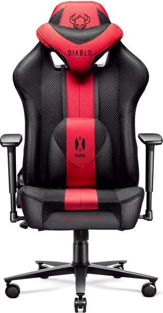 Actual product image Diablo Gaming Chair X-Player 2.0 Gaming Chair King Size, Black-Red