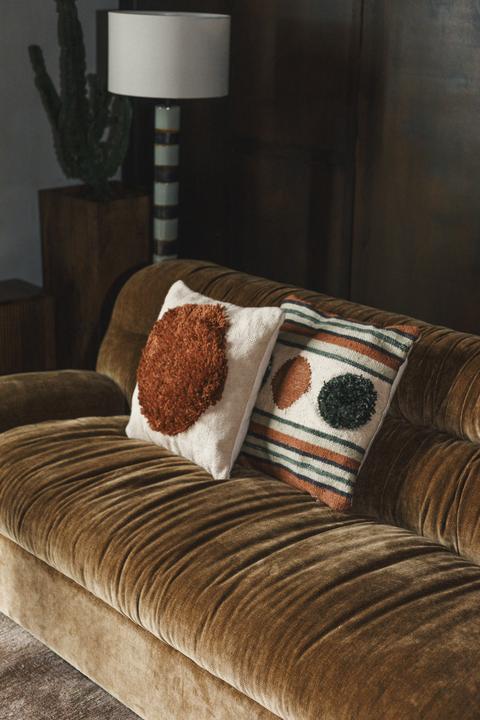 Actual product image Dutchbone Sofa Douglas Cognac