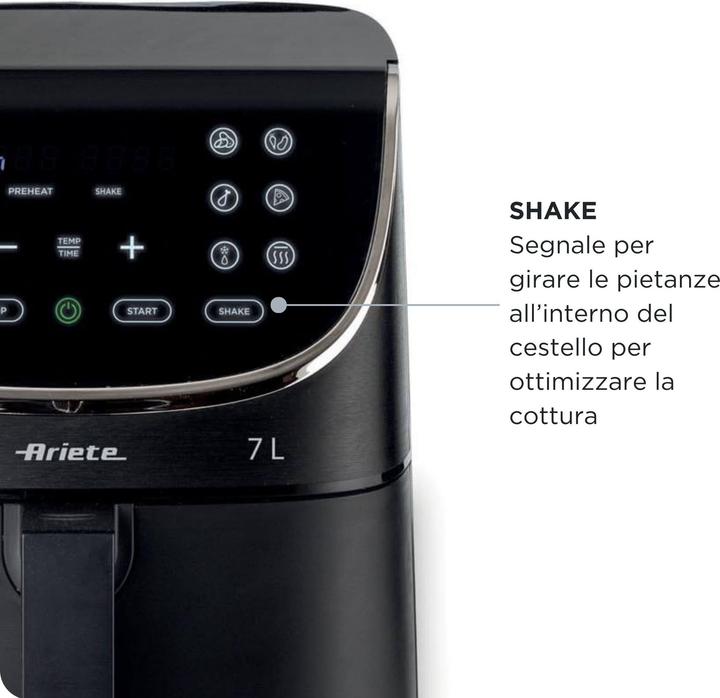 Immagine prodotto Ariete 4627 Friggitrice Airy 7L karšto oro gruzdintuvė