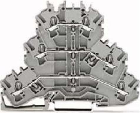 Actual product image Wago Triple Deck Terminal Blocks 2,5 Mm2