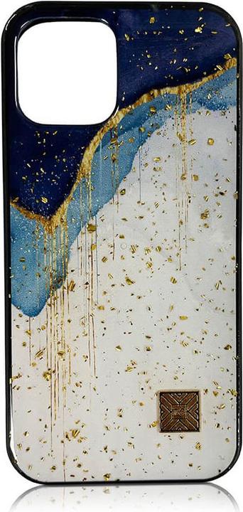 Immagine prodotto RPD iPhone 14 Plus - TC Case D52 cover Golden Wave, blu e bianco con accenti dorati (Apple iPhone 14 Plus)